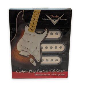 Fender Custom Shop Custom '54 Strat Pickup Set 099-2112-000 Luthier Parts